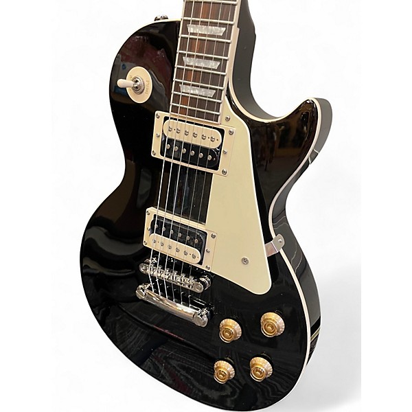 Used Epiphone LES PAUL MODERN PRO BLACK Solid Body Electric Guitar