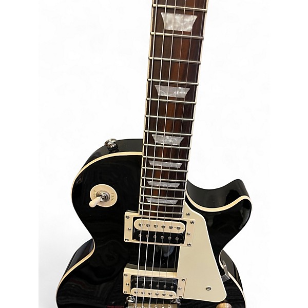 Used Epiphone LES PAUL MODERN PRO BLACK Solid Body Electric Guitar
