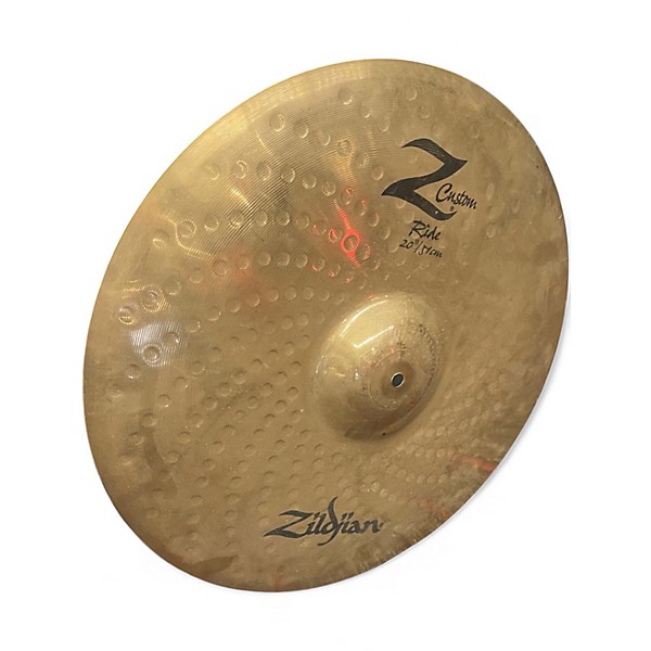 Used Zildjian 20in Z Custom Ride Cymbal