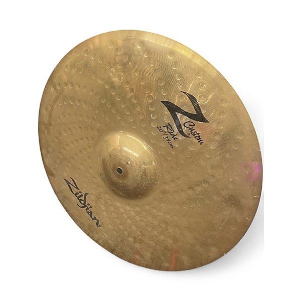 Used Zildjian 20in Z Custom Ride Cymbal