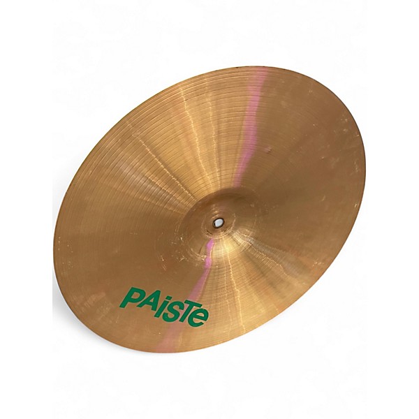 Used Paiste 16in 505 Crash Cymbal