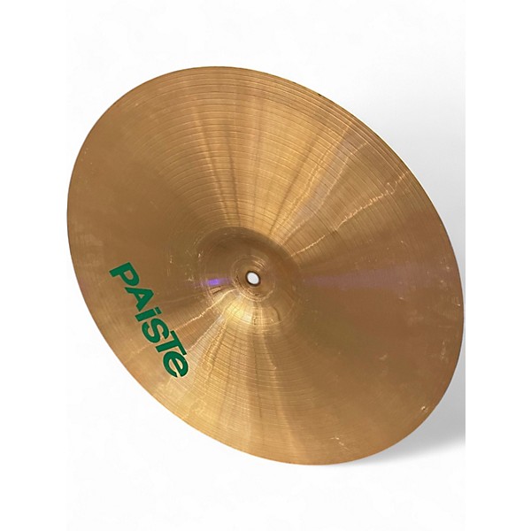 Used Paiste 16in 505 Crash Cymbal