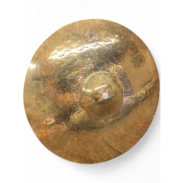 Used Zildjian 13in Z Custom Dyno Beat Hi Hat Bottom Cymbal