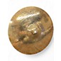 Used Zildjian 13in Z Custom Dyno Beat Hi Hat Bottom Cymbal