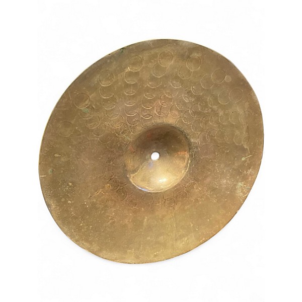 Used Zildjian 13in Z Custom Dyno Beat Hi Hat Bottom Cymbal