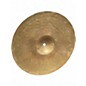 Used Zildjian 13in Z Custom Dyno Beat Hi Hat Bottom Cymbal