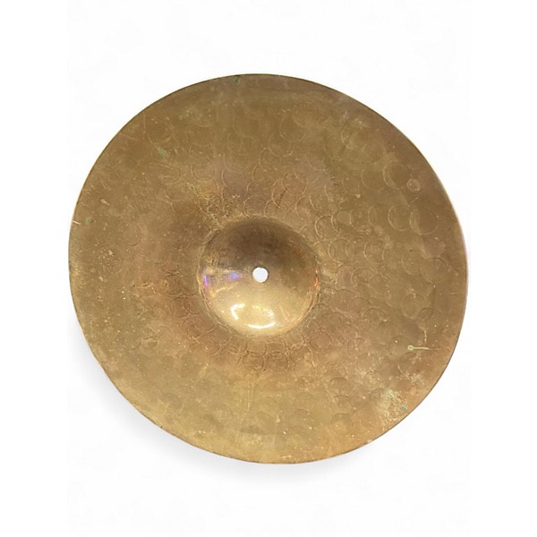 Used Zildjian 13in Z Custom Dyno Beat Hi Hat Bottom Cymbal
