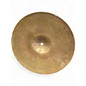 Used Zildjian 13in Z Custom Dyno Beat Hi Hat Bottom Cymbal