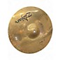 Used Zildjian 14in Z Custom Dyno Beat Hi Hat Bottom Cymbal