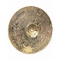 Used Zildjian 14in Z Custom Dyno Beat Hi Hat Bottom Cymbal