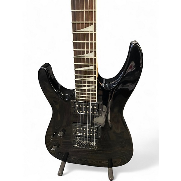 Used Jackson JS22 Dinky Left Handed Black Electric Guitar
