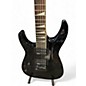 Used Jackson JS22 Dinky Left Handed Black Electric Guitar