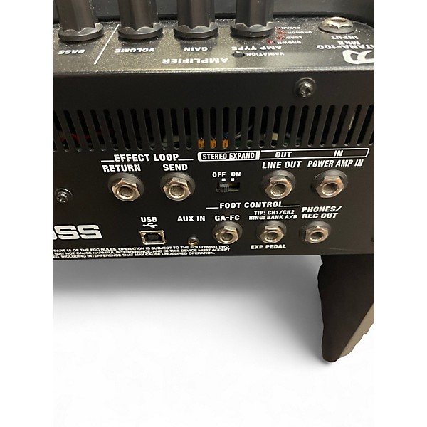 Used BOSS Katana KTN100 100W 1X12 Guitar Combo Amp