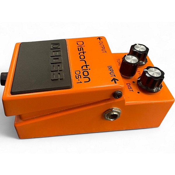 Used BOSS DS1 Distortion Effect Pedal
