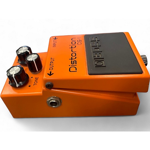 Used BOSS DS1 Distortion Effect Pedal