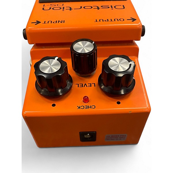 Used BOSS DS1 Distortion Effect Pedal