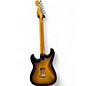 Used Fender JV 1954 STRATOCASTER 2 Tone Sunburst Solid Body Electric Guitar
