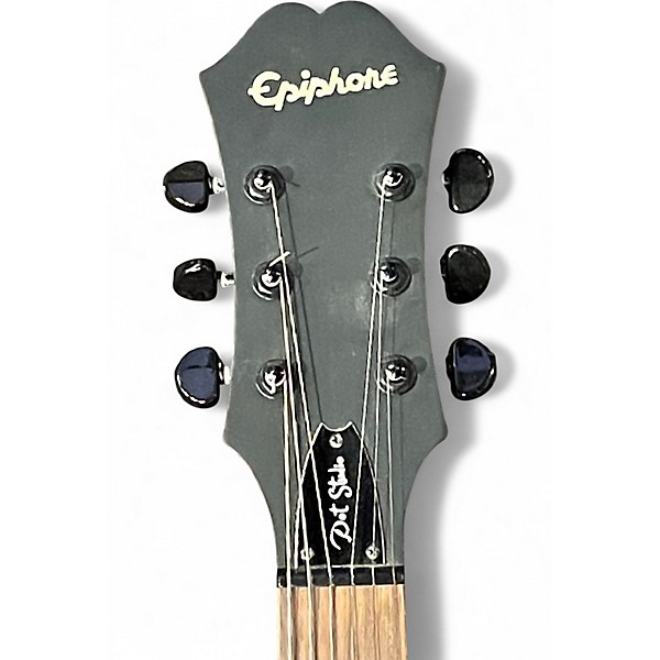 Used Epiphone Dot Studio Walnut Hollow Body Electric Guitar