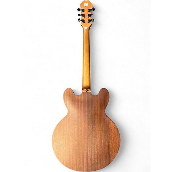 Used Epiphone Dot Studio Walnut Hollow Body Electric Guitar