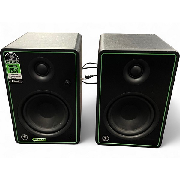 Used Mackie CR5XBT PAIR Powered Monitor