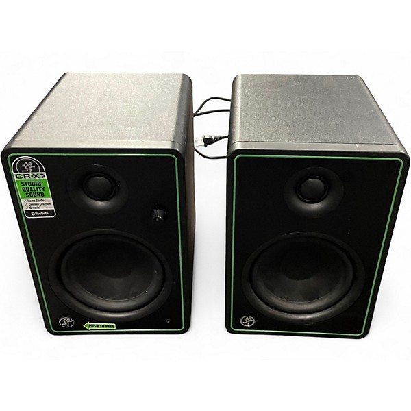 Used Mackie CR5XBT PAIR Powered Monitor