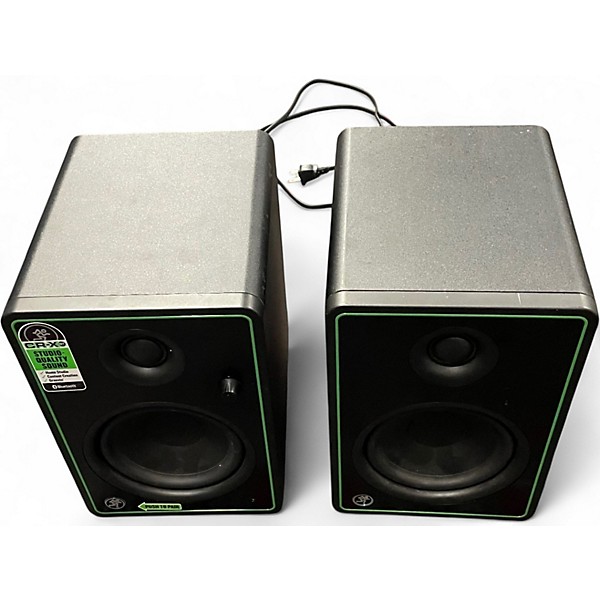 Used Mackie CR5XBT PAIR Powered Monitor