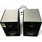 Used Mackie CR5XBT PAIR Powered Monitor