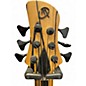 Used May Custom Basses DCS6 Natural Electric Bass Guitar