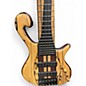 Used May Custom Basses DCS6 Natural Electric Bass Guitar