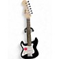 Used Squier Mini Affinity Stratocaster Left Handed Black Electric Guitar thumbnail