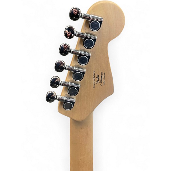 Used Squier Mini Affinity Stratocaster Left Handed Black Electric Guitar