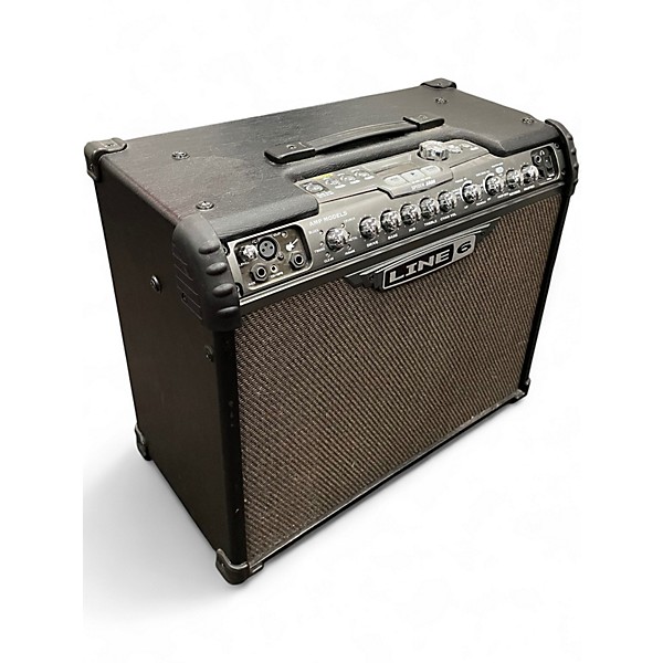 Used Line 6 Spider Jam 75W 1x12 Guitar Combo Amp