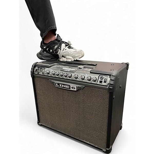 Used Line 6 Spider Jam 75W 1x12 Guitar Combo Amp
