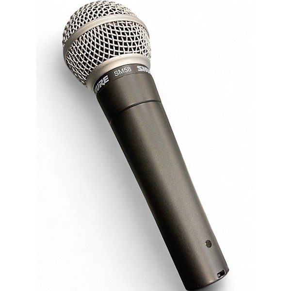 Used Shure SM58 Dynamic Microphone