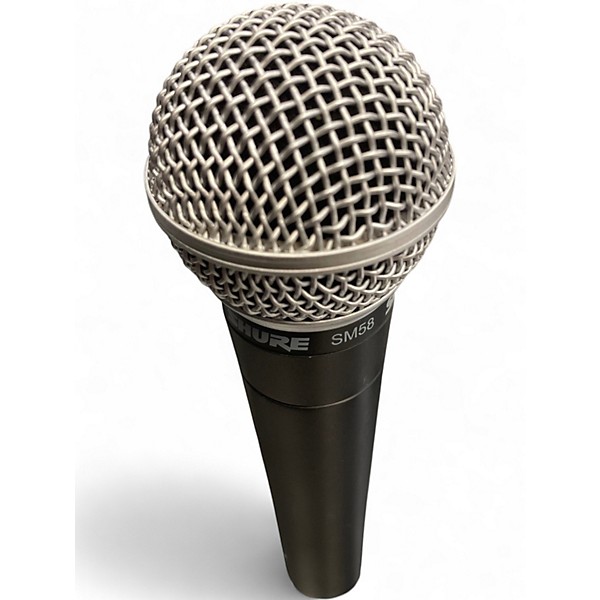 Used Shure SM58 Dynamic Microphone