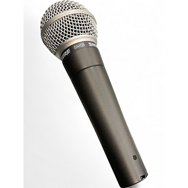 Used Shure SM58 Dynamic Microphone