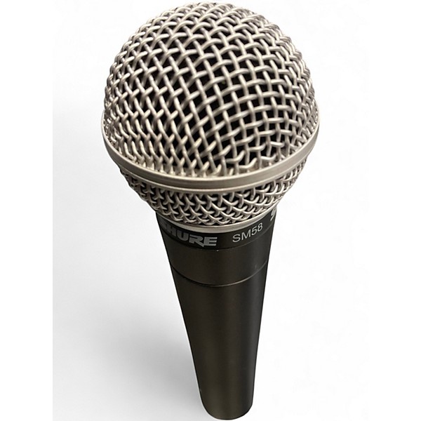 Used Shure SM58 Dynamic Microphone