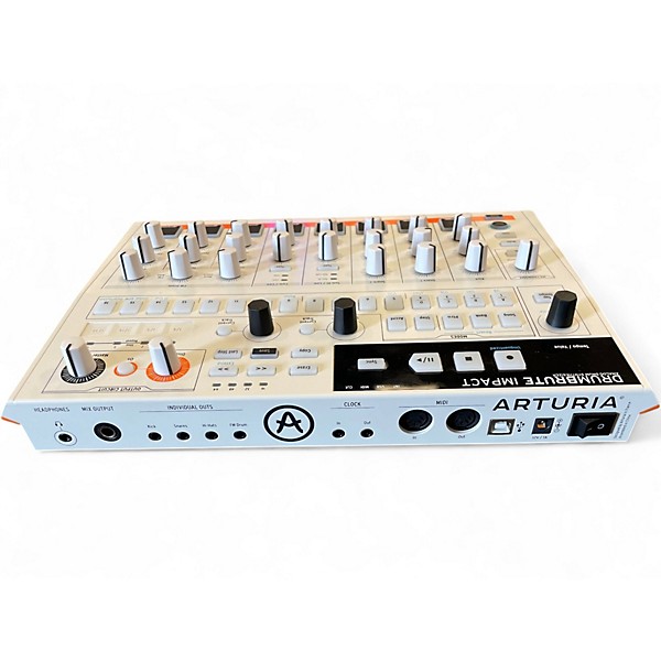 Used Arturia Drumbrute Impact Drum Machine