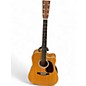 Used Martin CST DC-MMVE Natural Acoustic Electric Guitar thumbnail