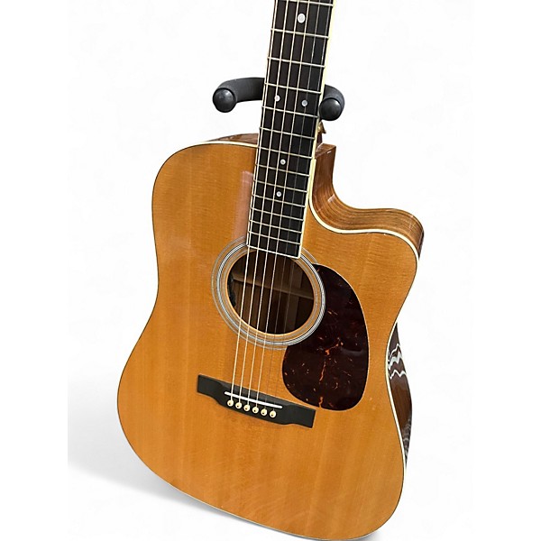 Used Martin CST DC-MMVE Natural Acoustic Electric Guitar