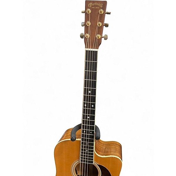 Used Martin CST DC-MMVE Natural Acoustic Electric Guitar