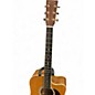 Used Martin CST DC-MMVE Natural Acoustic Electric Guitar