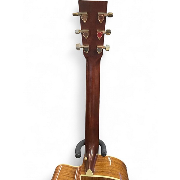 Used Martin CST DC-MMVE Natural Acoustic Electric Guitar