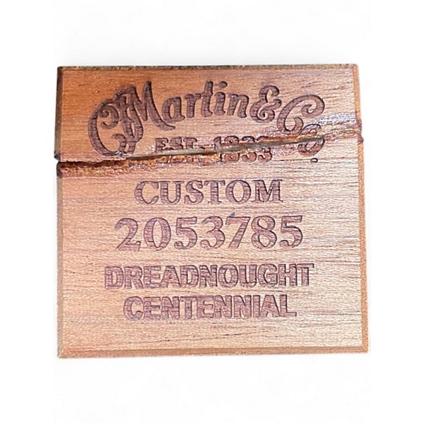 Used Martin CST DC-MMVE Natural Acoustic Electric Guitar