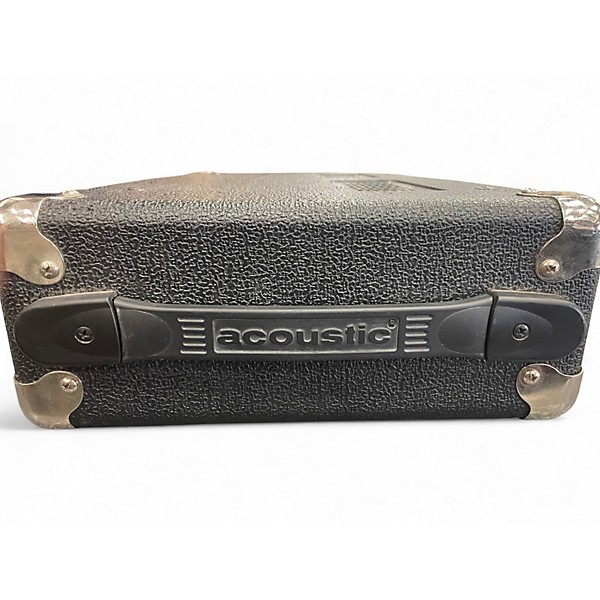 Used Acoustic B200H 200W Bass Amp Head