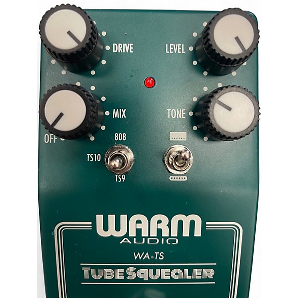 Used Warm Audio Tube squealer Effect Pedal