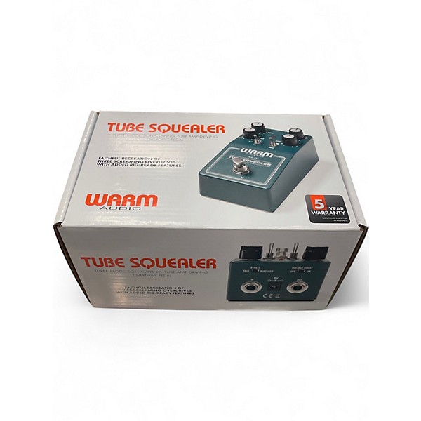 Used Warm Audio Tube squealer Effect Pedal