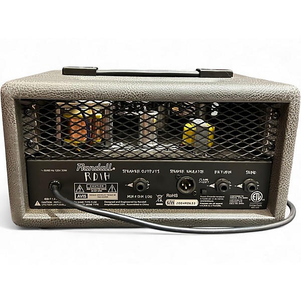 Used Randall RD1H DIAVLO Tube Guitar Amp Head