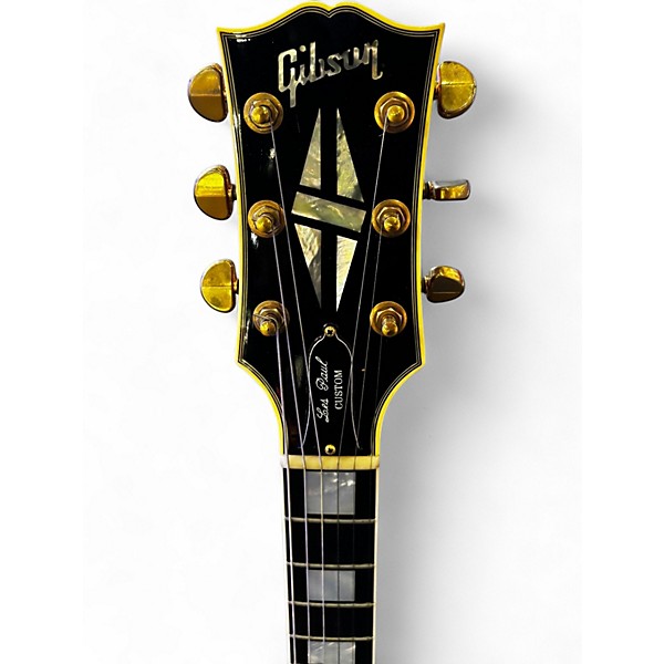 Used Gibson '68 Les Paul Custom F Tri-Burst Solid Body Electric Guitar