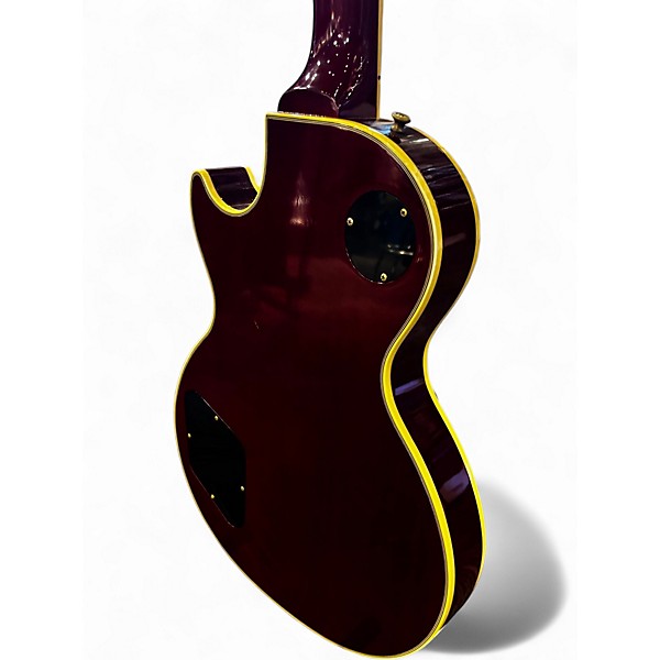 Used Gibson '68 Les Paul Custom F Tri-Burst Solid Body Electric Guitar